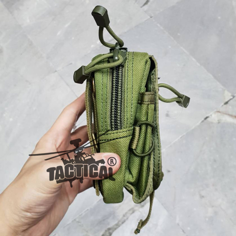 กระเป๋าสี่เหลี่ยม ติดเวส เข็มขัด ผ้า Cordura