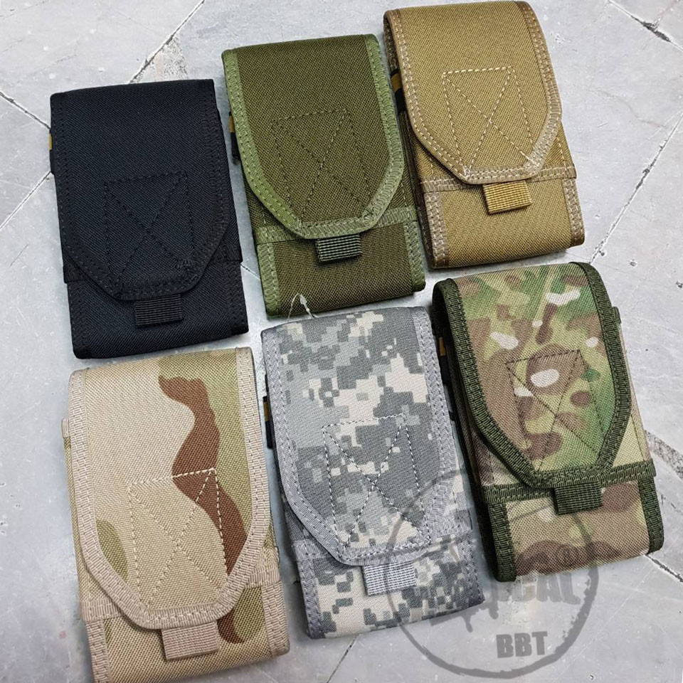 ซองโทรศัพท์ 2 ชั้น ผ้า Cordura