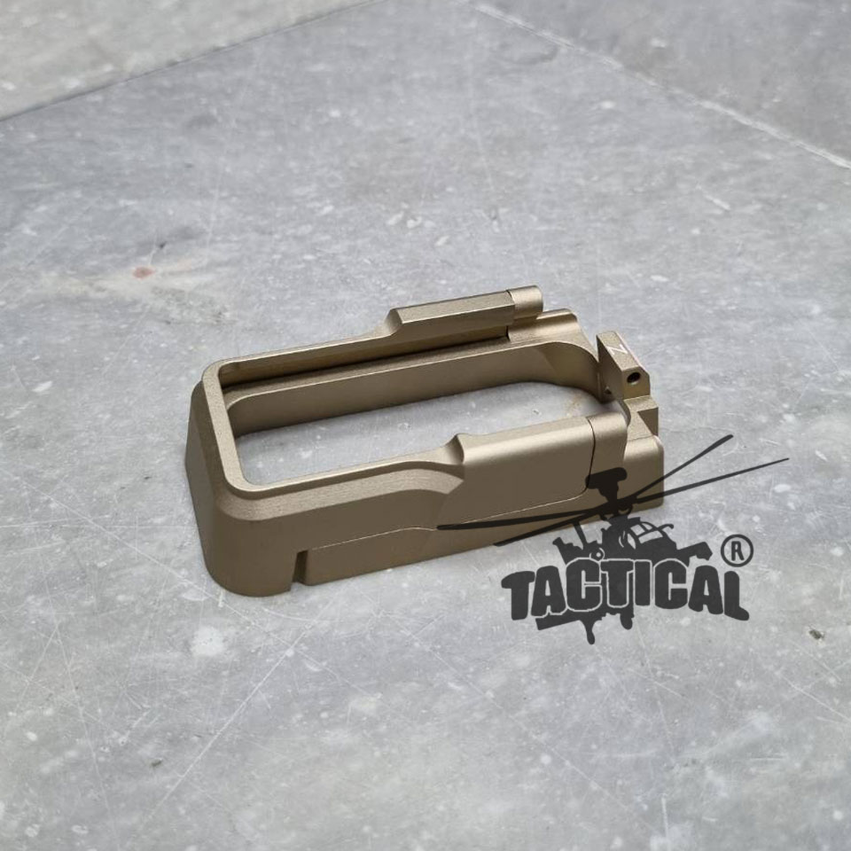 บ่อแม็กกระซีนปืน M4 รุ่นอลูมิเนียม (Adaptive Magwell)