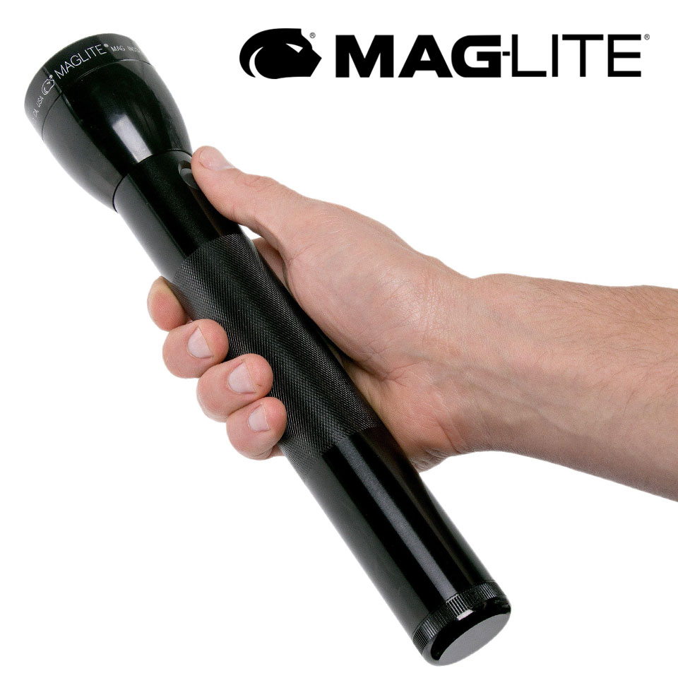 ไฟฉาย Maglite 3-Cell D (ไฟสีส้ม)