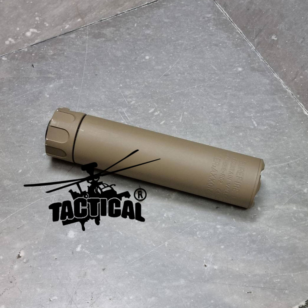 เก็บเสียง + ปลอกลดแสง ยี่ห้อ Surefire รุ่น Socom556 (6")