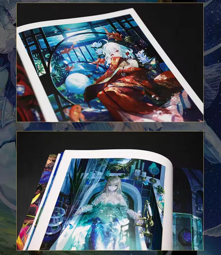 Beautiful Summer of Fuzi : New Fuzichoco Art Book