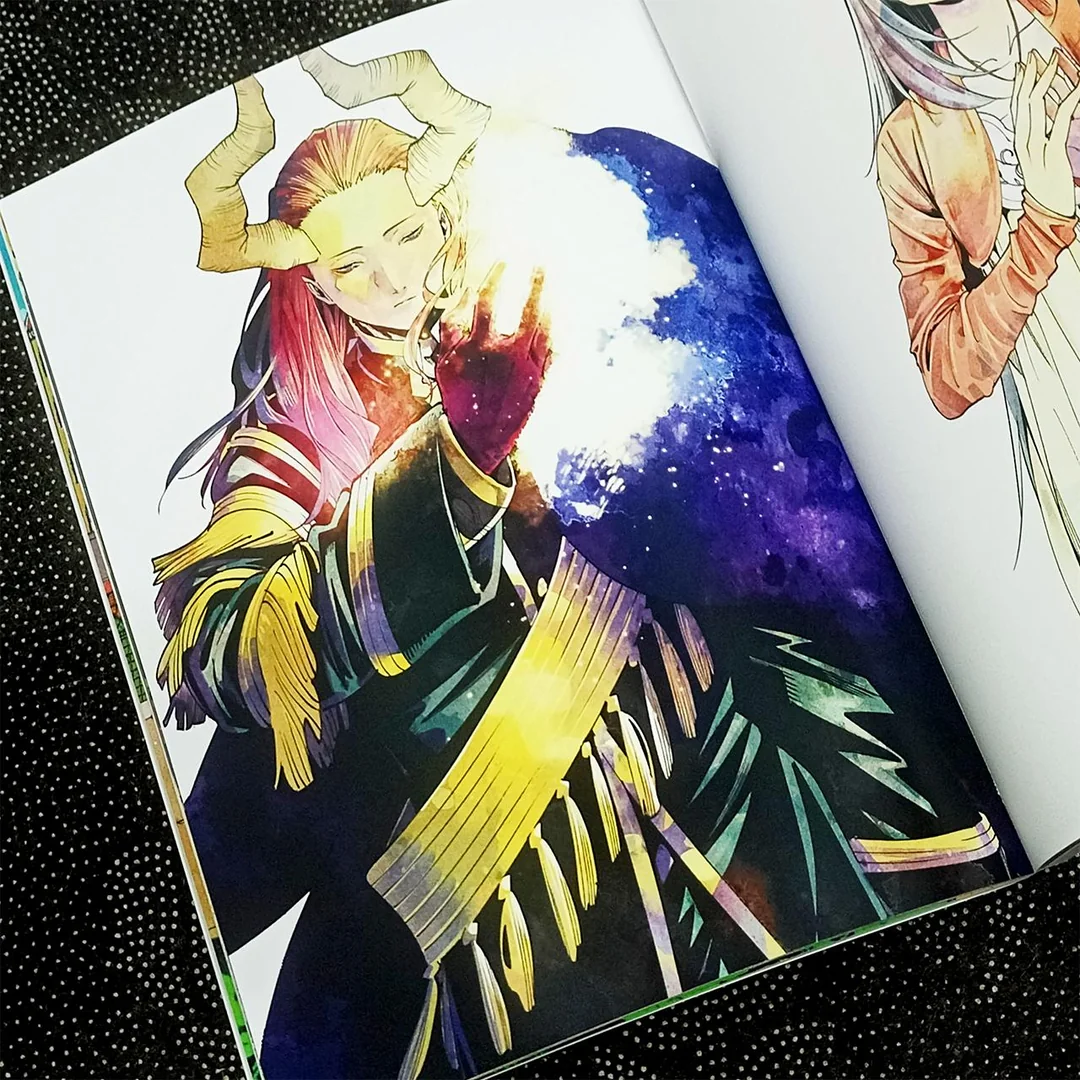 Frieren: Beyond Journey's End Art Works Vol. 1 Artbook