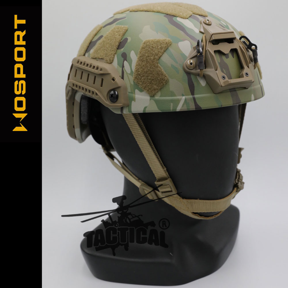 หมวก FAST SF SUPER HIGH CUT รุ่นปรับขนาดได้