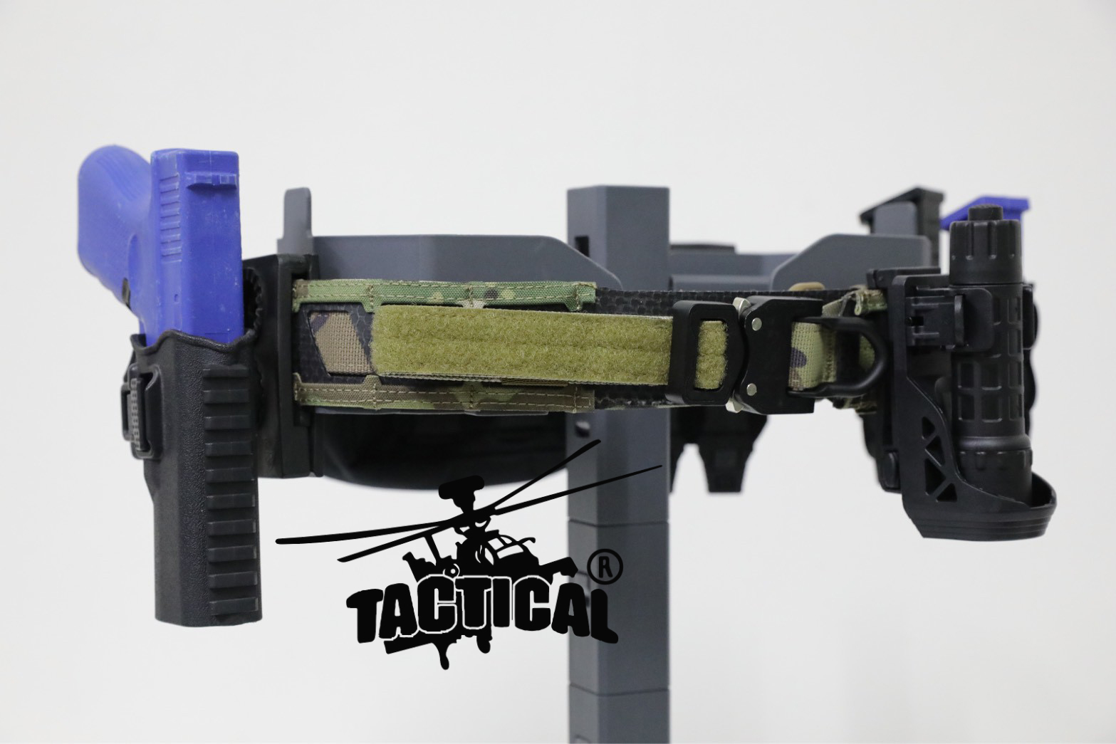 เข็มขัดแม่เหล็กยุทธวิธี 2 ชั้น (Magnetic Battle Belt)