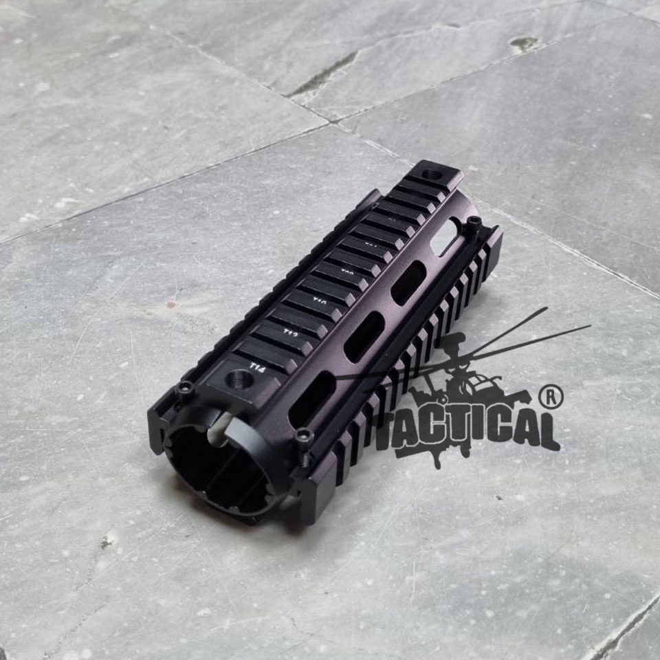 ชุดหน้า M4 CQB ระบบราง Picatinny 7 นิ้ว