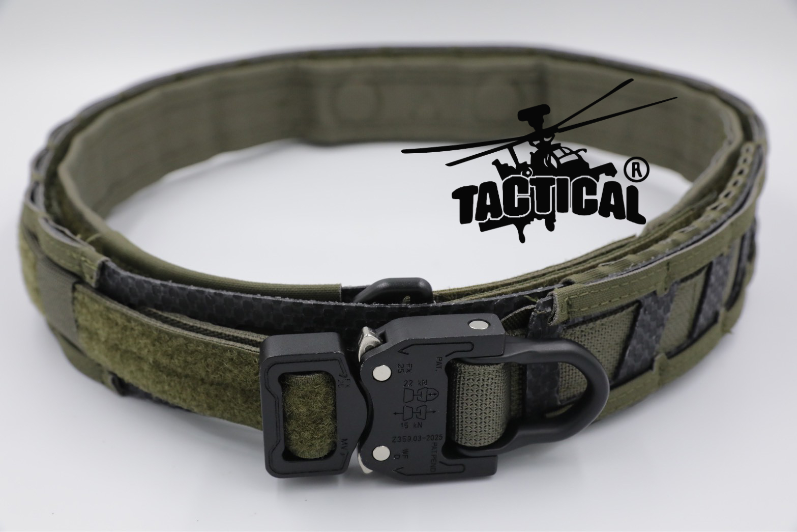 เข็มขัดแม่เหล็กยุทธวิธี 2 ชั้น (Magnetic Battle Belt)