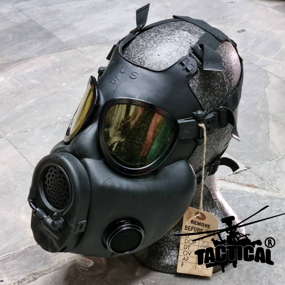 หน้ากากแก๊ส M17 (Gas Mask) US.
