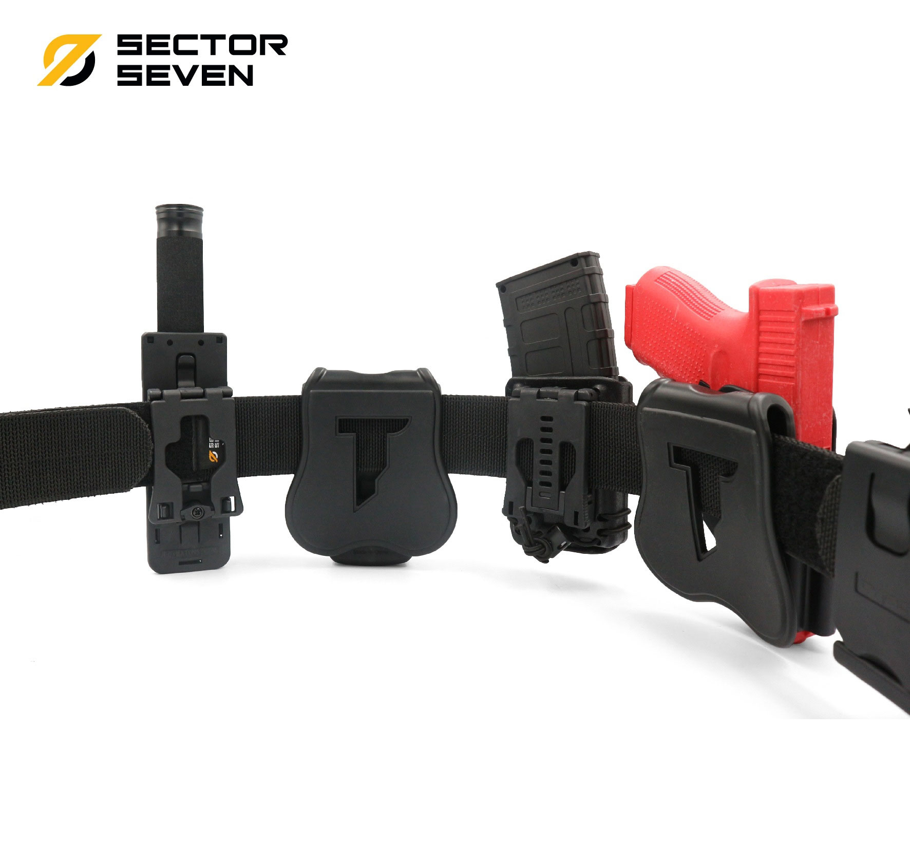 เข็มขัด 191 ยี่ห้อ Sector Seven หัว Double-Lock