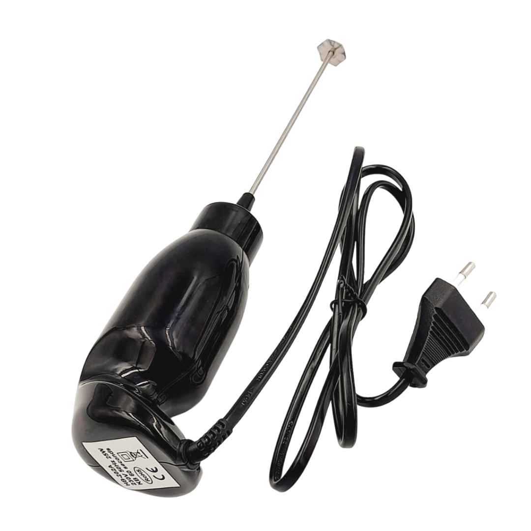 เครื่องปั่นผสมชากาแฟและเครื่องดื่ม หัวสีสแตนเลส 25w รหัส 1257