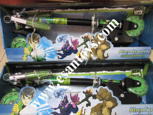 สกู๊ตเตอร์เบ็นเท็น3ล้อ