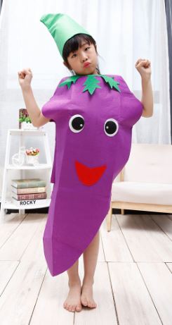 ชุดแฟนซีผักผลไม้สำหรับเด็ก