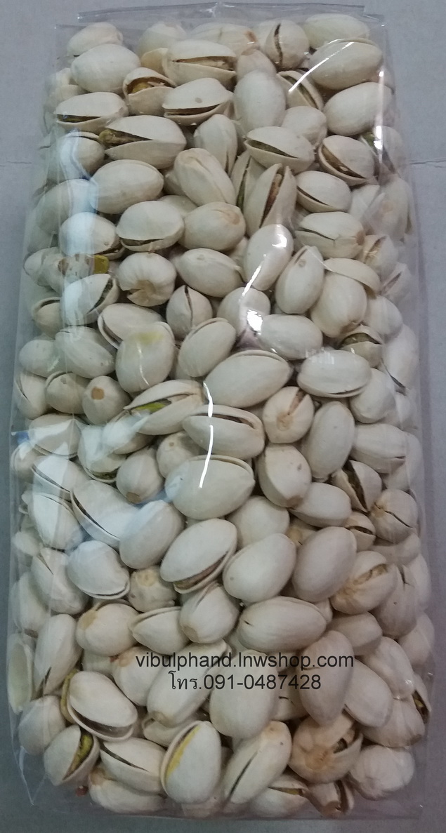 Pistachios ถั่วพิสตาชิโอ 1กิโลกรัม