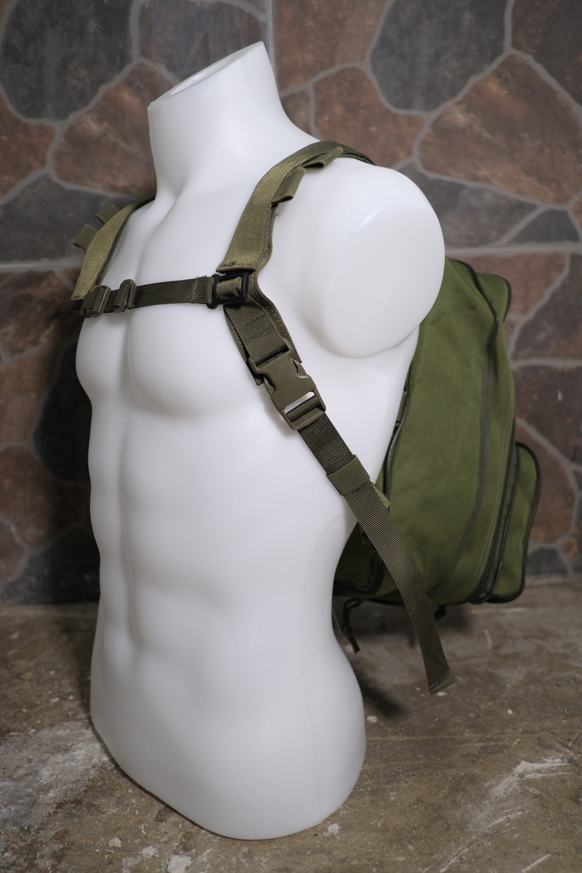 กระเป๋าเป้ติดเสื้อเวส (FlatPack)