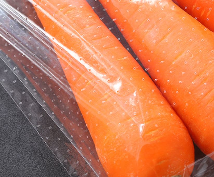 ถุงใส่ผัก-เบเกอรี่ แบบหายใจได้ (Breathable) ช่วยรักษาความสดใหม่ให้ถึงที่สุด