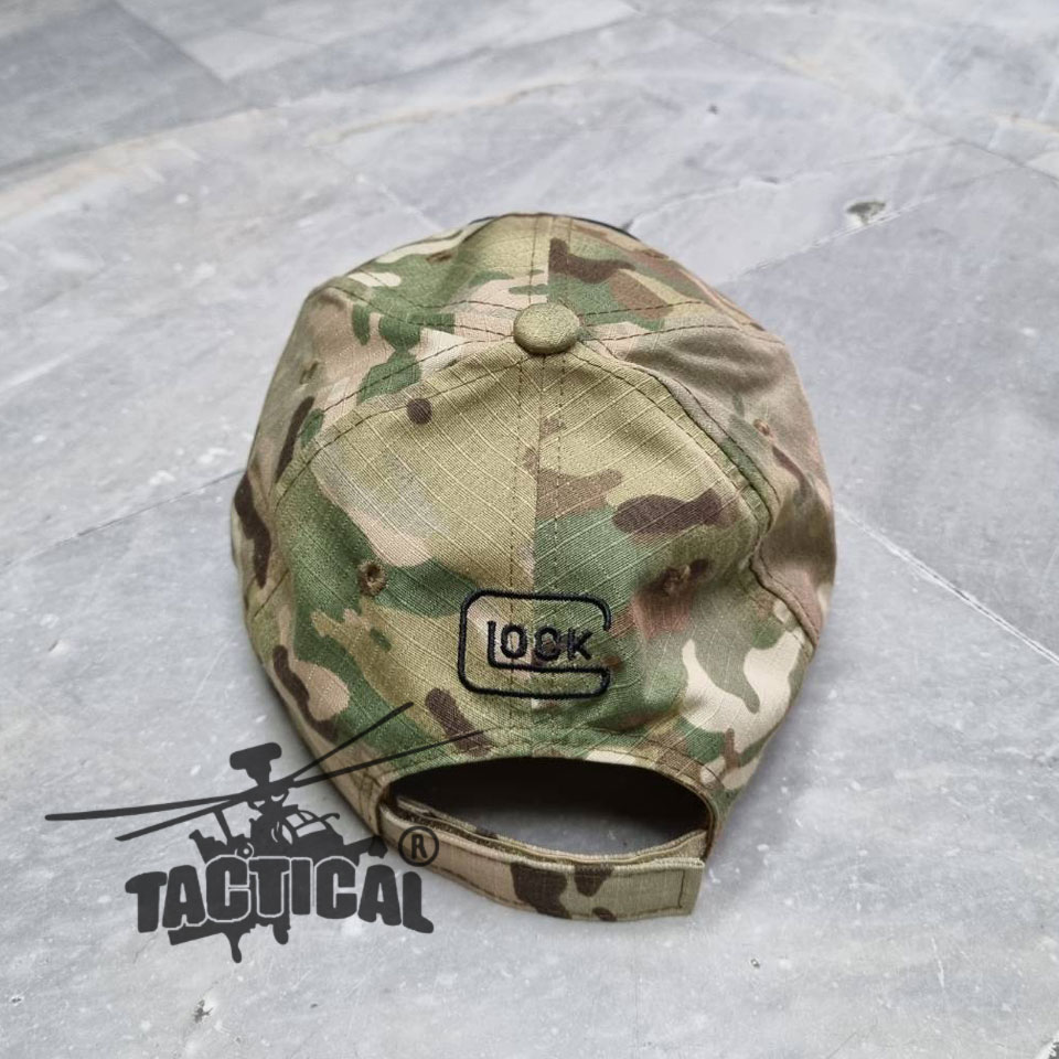 หมวกแก๊ป Glock (6 สี)