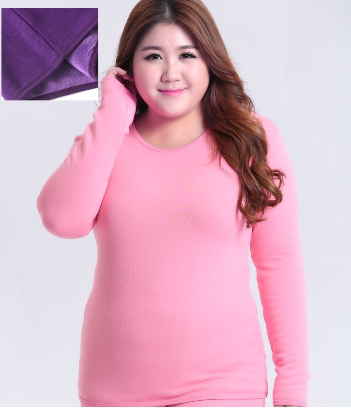 CS00091 พรีออเดอร์ ไม่พร้อมส่ง เสื้อกันหนาว บุกำมะหยี่ด้านใน อุ่นๆ ใครยังหาฮีตเทคไซส์ใหญ่ไม่ได้ มาจ้า คอวี / คอกลม