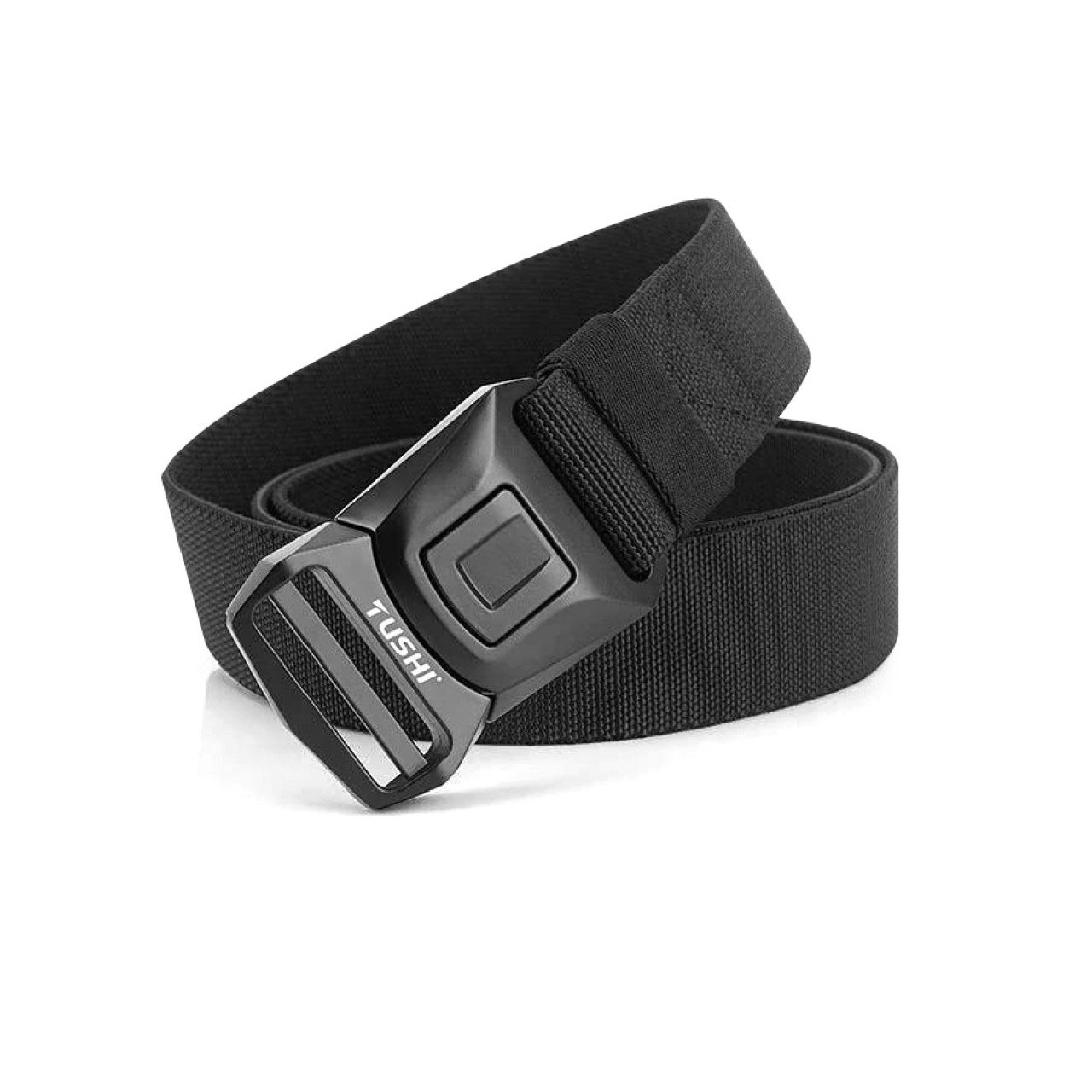 เข็มขัดสายยางยืด หัวปลดไว รุ่น 908