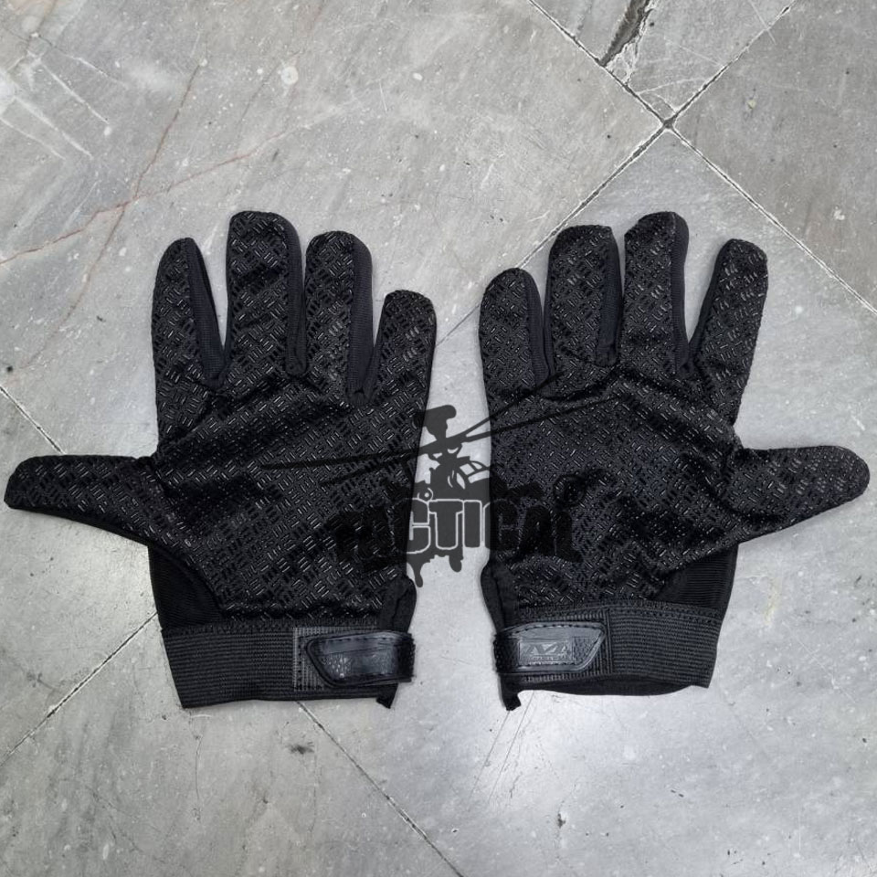 ถุงมือเต็มนิ้ว Mechanix รุ่น M-Pact (บาง) Free Size