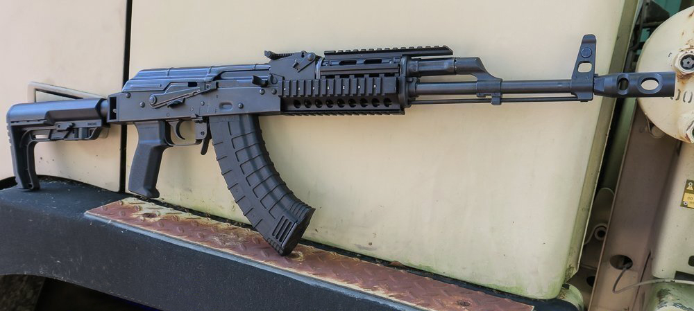 ชุดหน้า RISQuad สำหรับ AK47/AK74