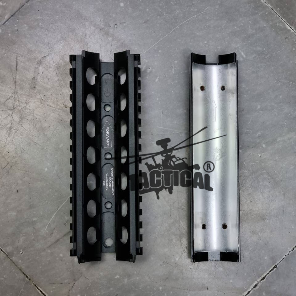 ชุดหน้า M4 CQB ระบบราง Picatinny 7 นิ้ว (มีแผ่นอลูมิเนียม)