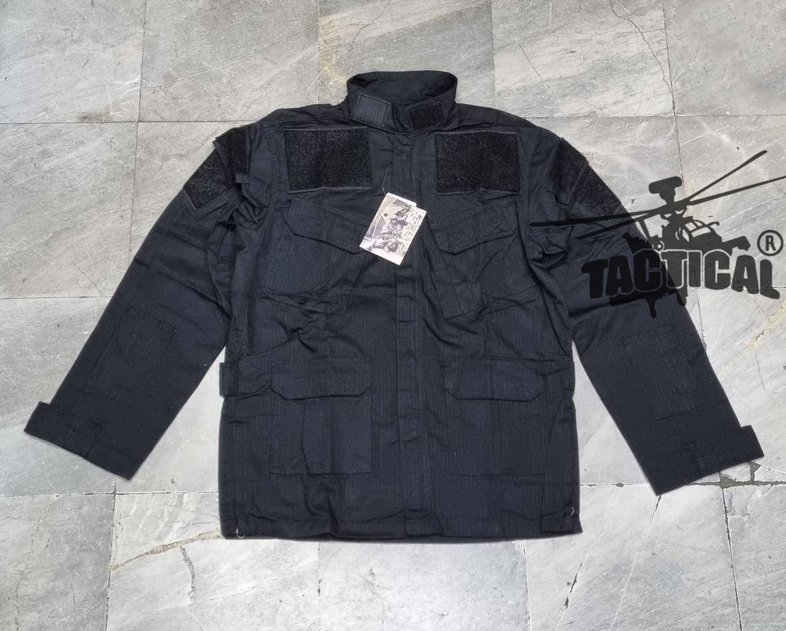 ชุดเวส Delta 4 กระเป๋า (กรมท่า / ดำ)