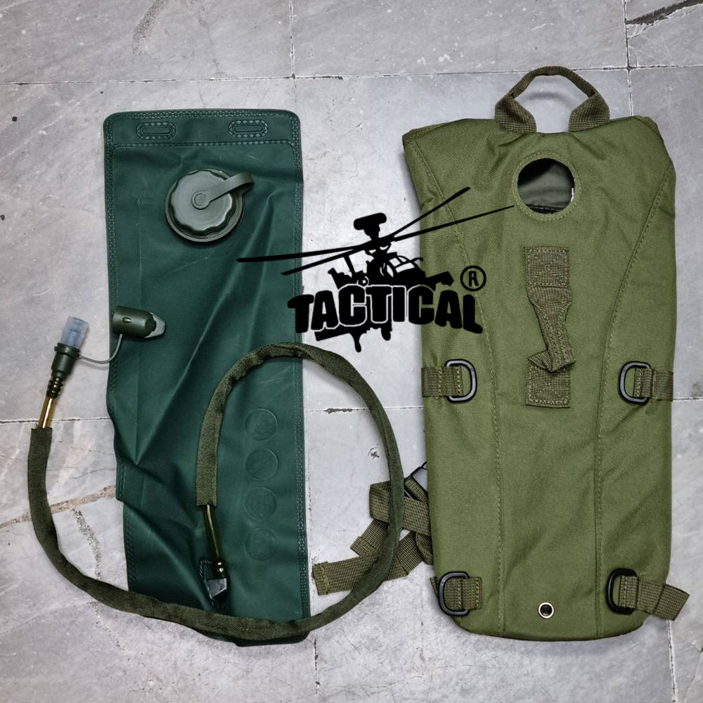 เป้น้ำ 008 + ถุงน้ำ 2.5 ลิตร (มีหลายสี)