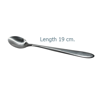 ช้อนด้ามยาว 19 cm. 1610-224