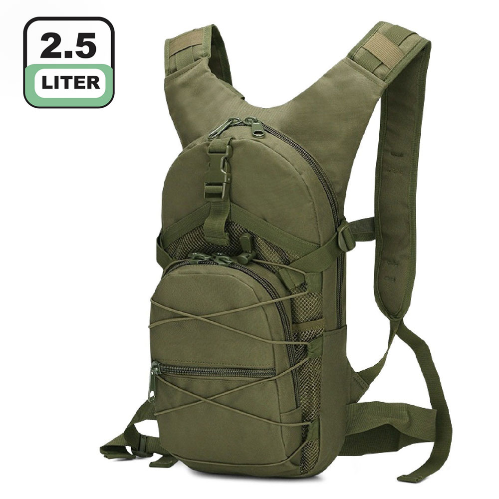 เป้น้ำสัมภาระ 20 ลิตร + ถุงน้ำ 2.5 ลิตร