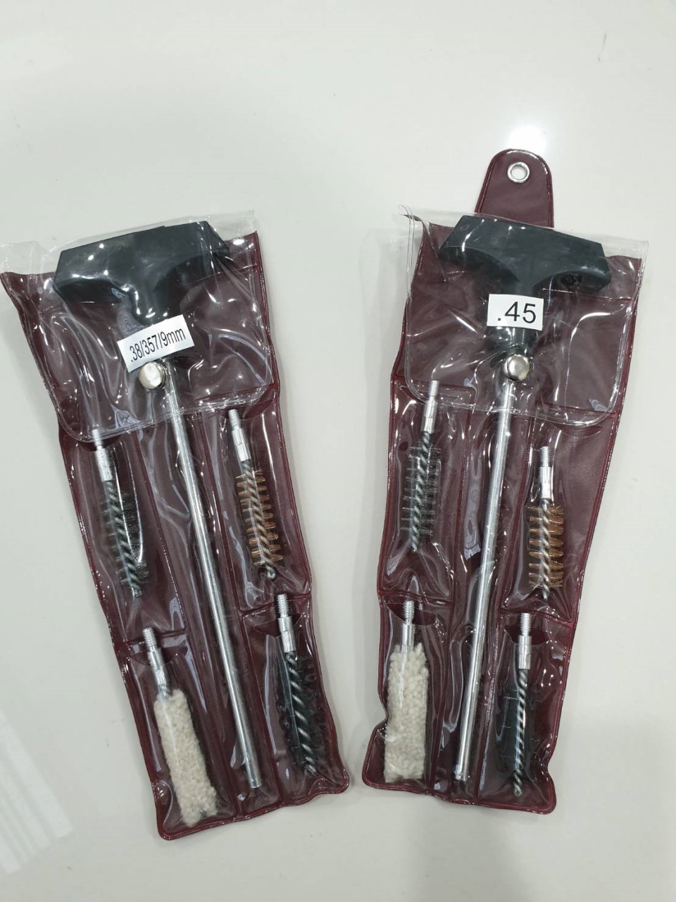 แส้ล้างปืน มีหลายขนาด