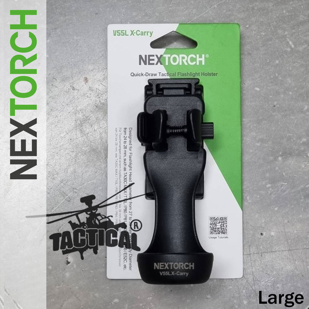 ซองไฟฉาย Nextorch รุ่น V55, V55L X-Carry