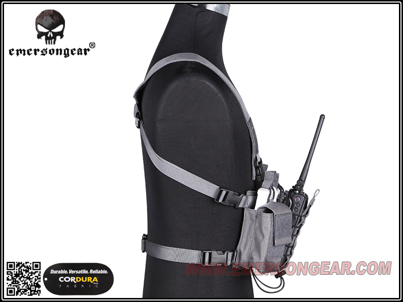 เสื้อเวส Emerson รุ่น D3CR Tactical Chest Rig (AK)