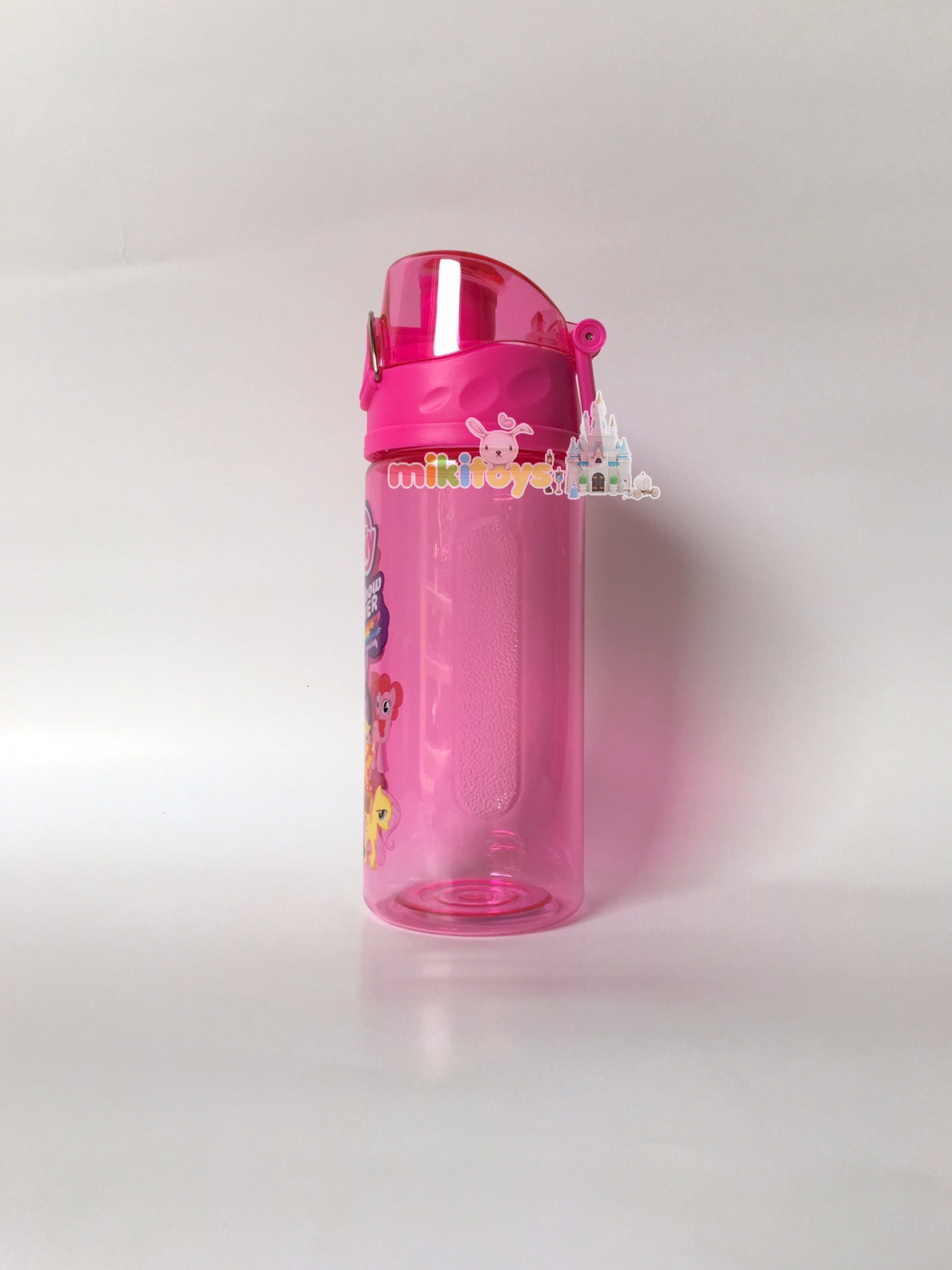 กระติกน้ำเด็กมายลิตเติ้ลโพนี่ My Little Pony รุ่นยกดื่ม สีชมพูใสๆ *BPA Freeปลอดภัยค่ะ