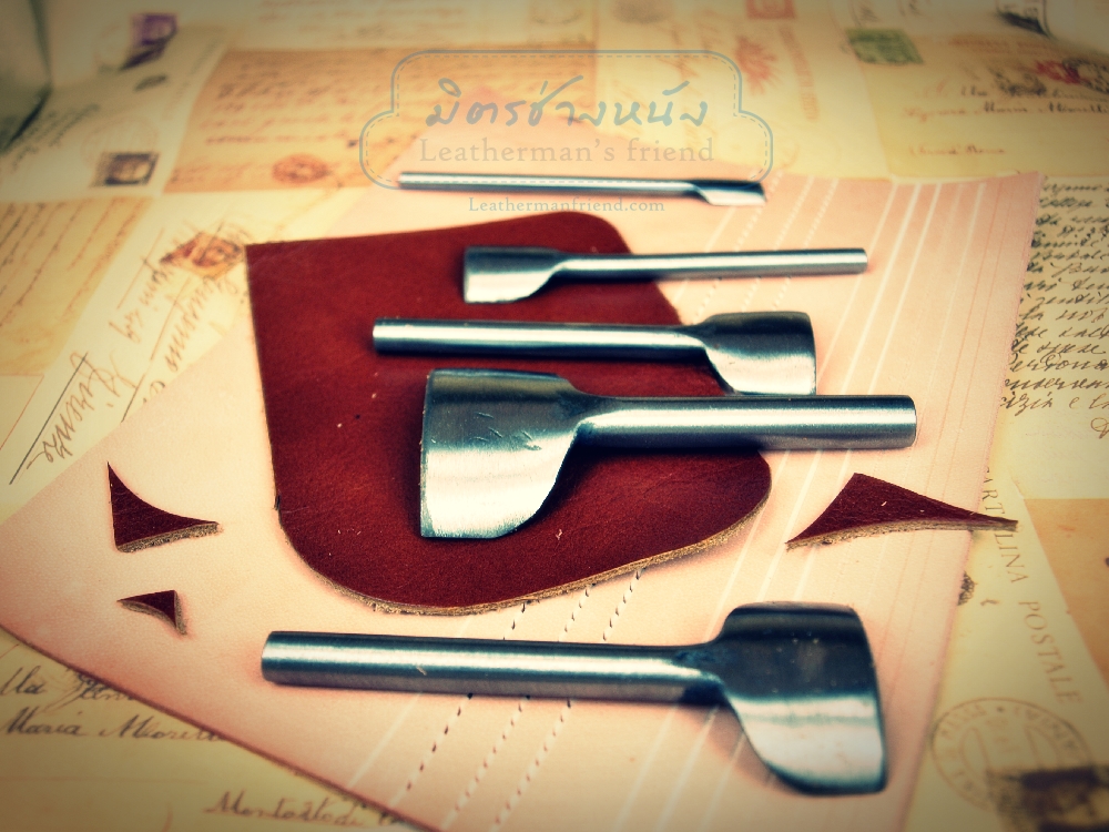 ชุดตอกลบมุม 5 แท่ง ขนาด รัศมี 1+2+3+4+5 cm พร้อมลับคมให้พิเศษ