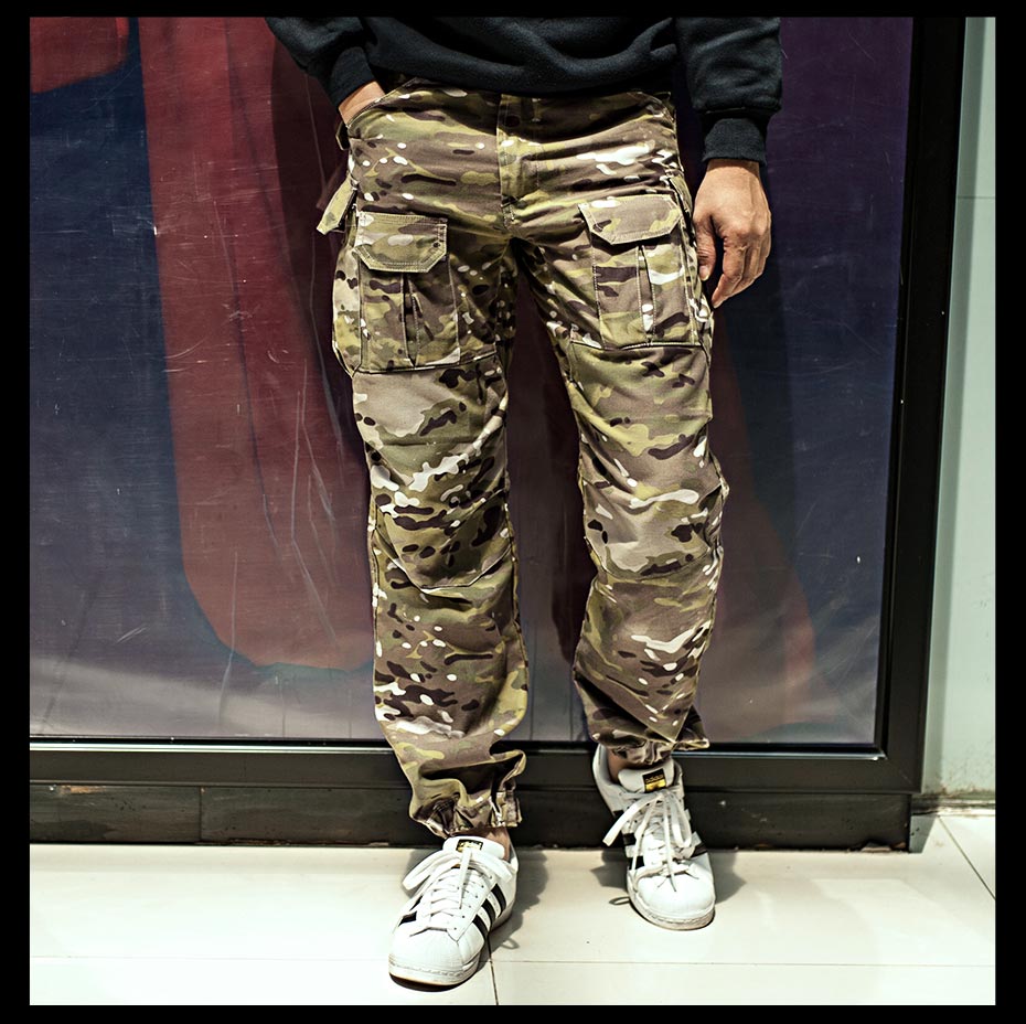 กางเกง Sector Seven IX2C ผ้าเบา ยืด กันน้ำ (ของแท้)