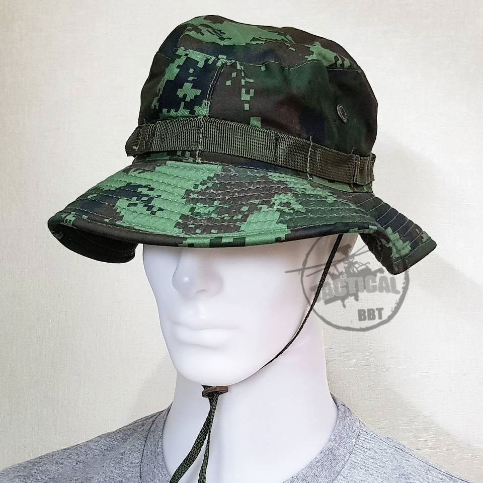 หมวกปีก (ไทย) ดำ / ดต.ทบ. / ดต.อส. / พรางทราย อื่นๆ