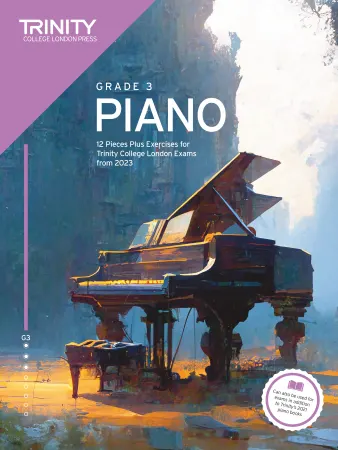 Piano Pieces Plus Exercises 2023 G.3 ( Book only )