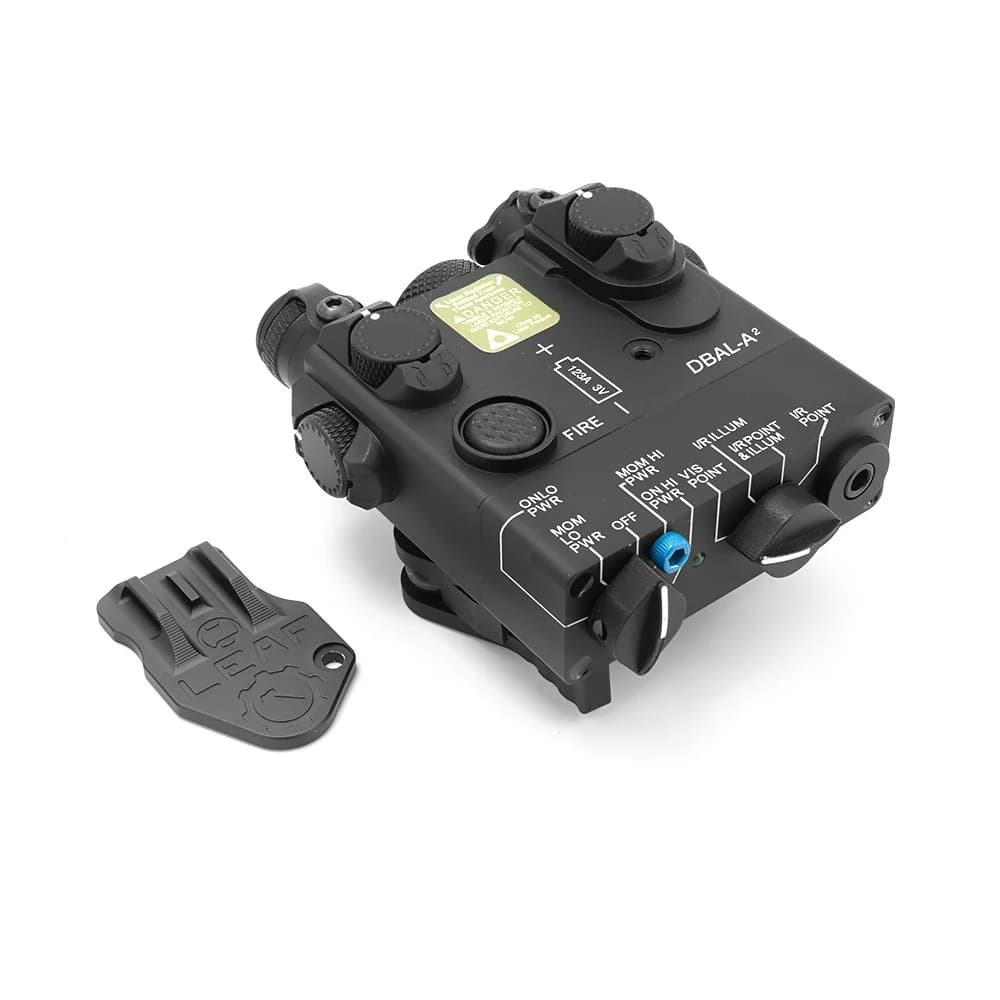 ไฟฉาย + Laser แดง IR DBAL-A2 บอดี้อลูมิเนียม ยี่ห้อ Sotac