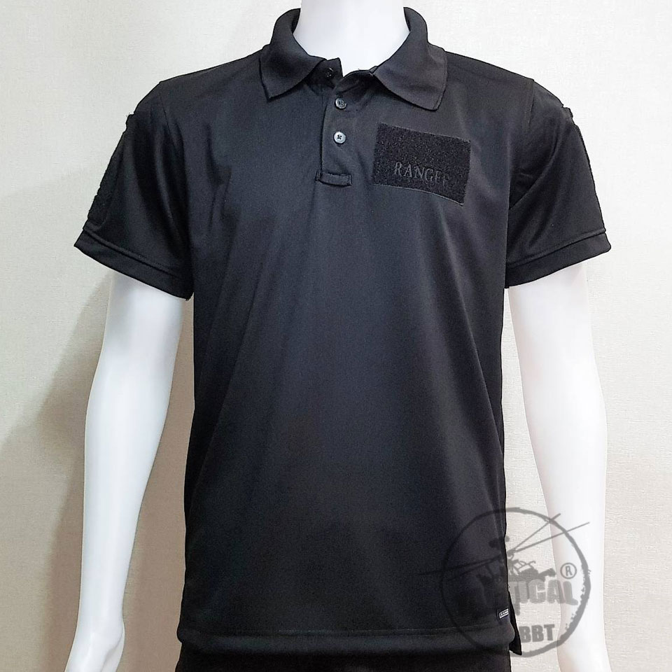 เสื้อโปโล Ranger ดำ กรมท่า เขียว เทา ครีม น้ำตาล