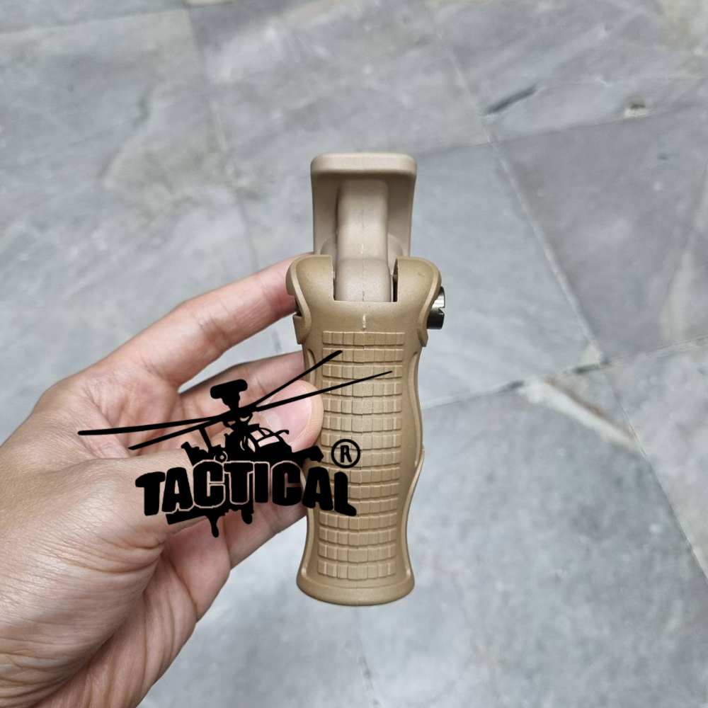 กริปมือหน้าพับติดปืน Glock / ชุดหน้าระบบ Picatinny