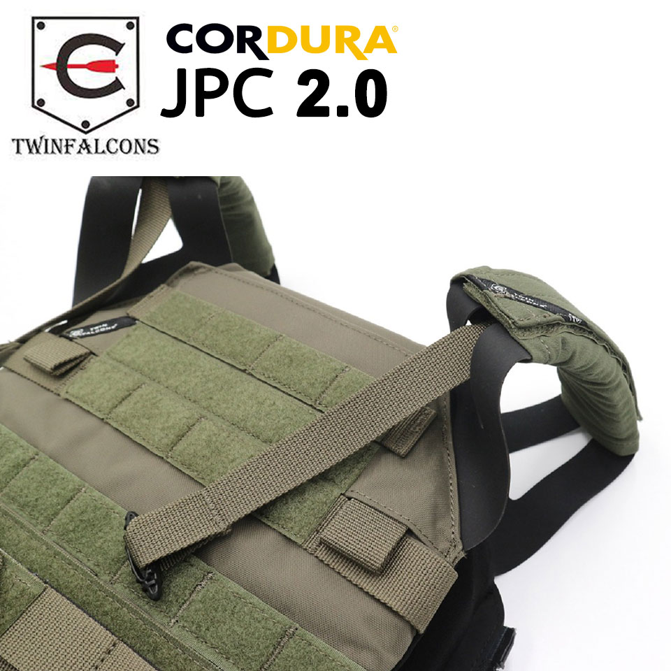 ปลอกเสื้อเกราะ JPC 2.0 Plate Carrier ยี่ห้อ Twinfalcons (งานแท้)