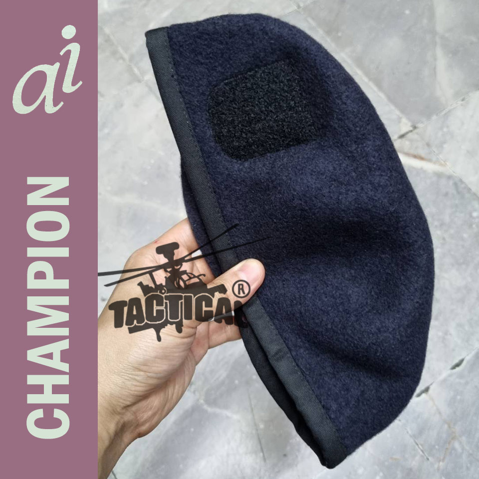หมวกเบเร่ต์จัดทรง ai รุ่น Champion (6 สี)