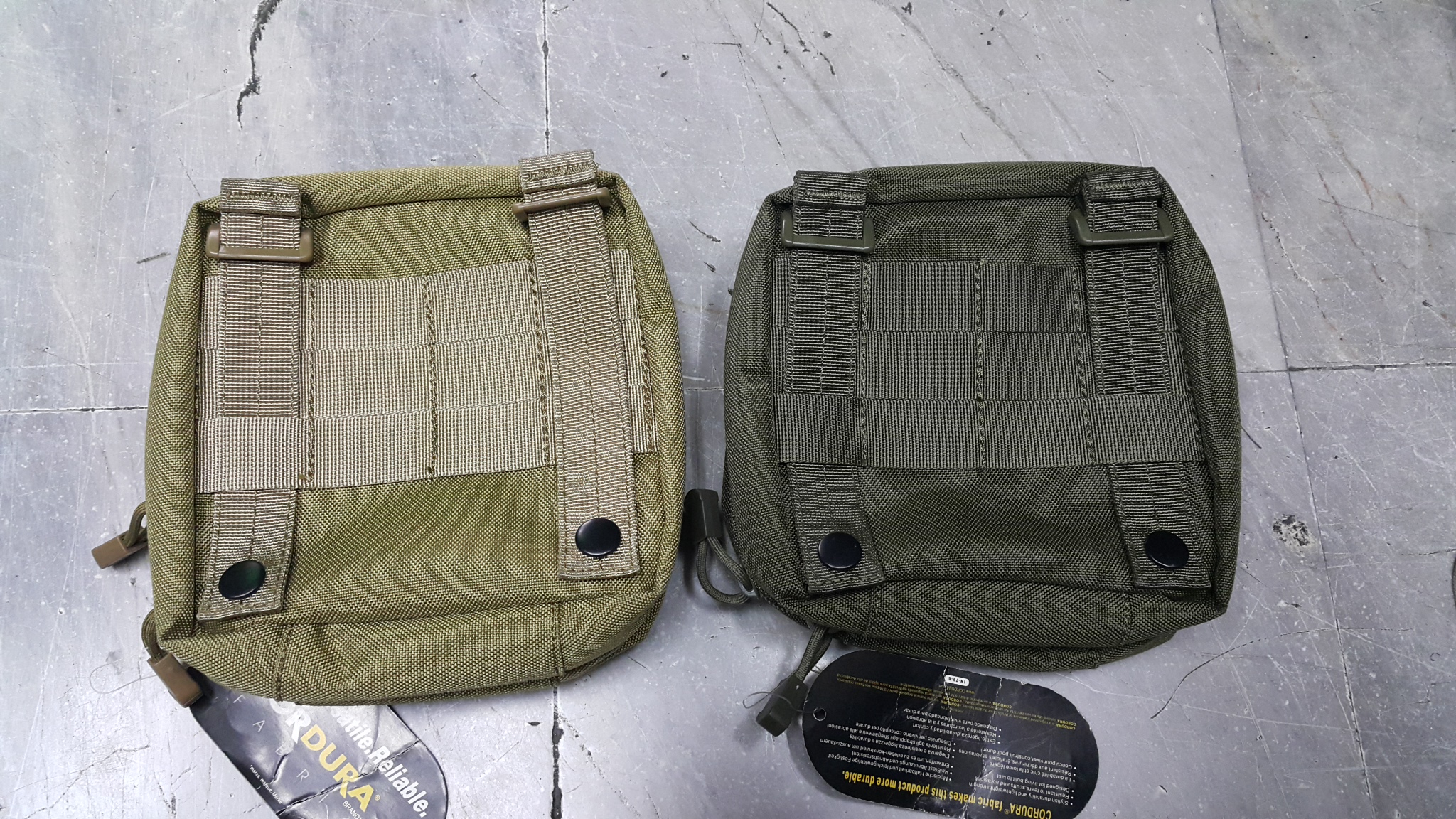 กระเป๋าสี่เหลี่ยมใหญ่ ผ้า Cordura