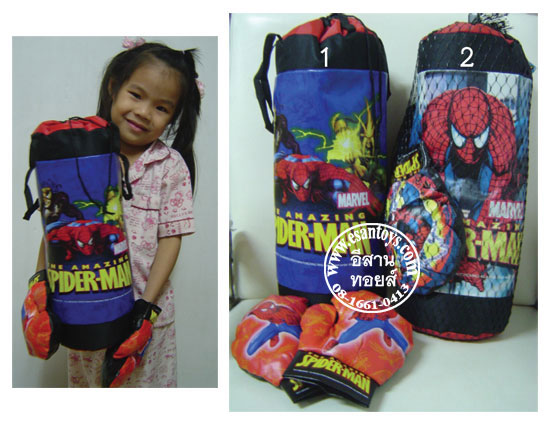 นวมสไปร์เดอร์แมน