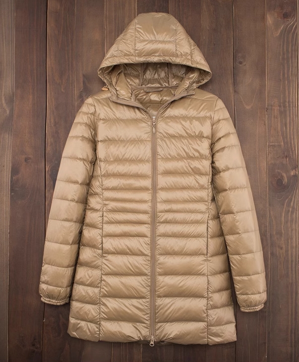 2324-0044 เสื้อกันหนาวผ้าร่มไซส์ใหญ่ บุขนเป็ด สีเยอะมากจ้า