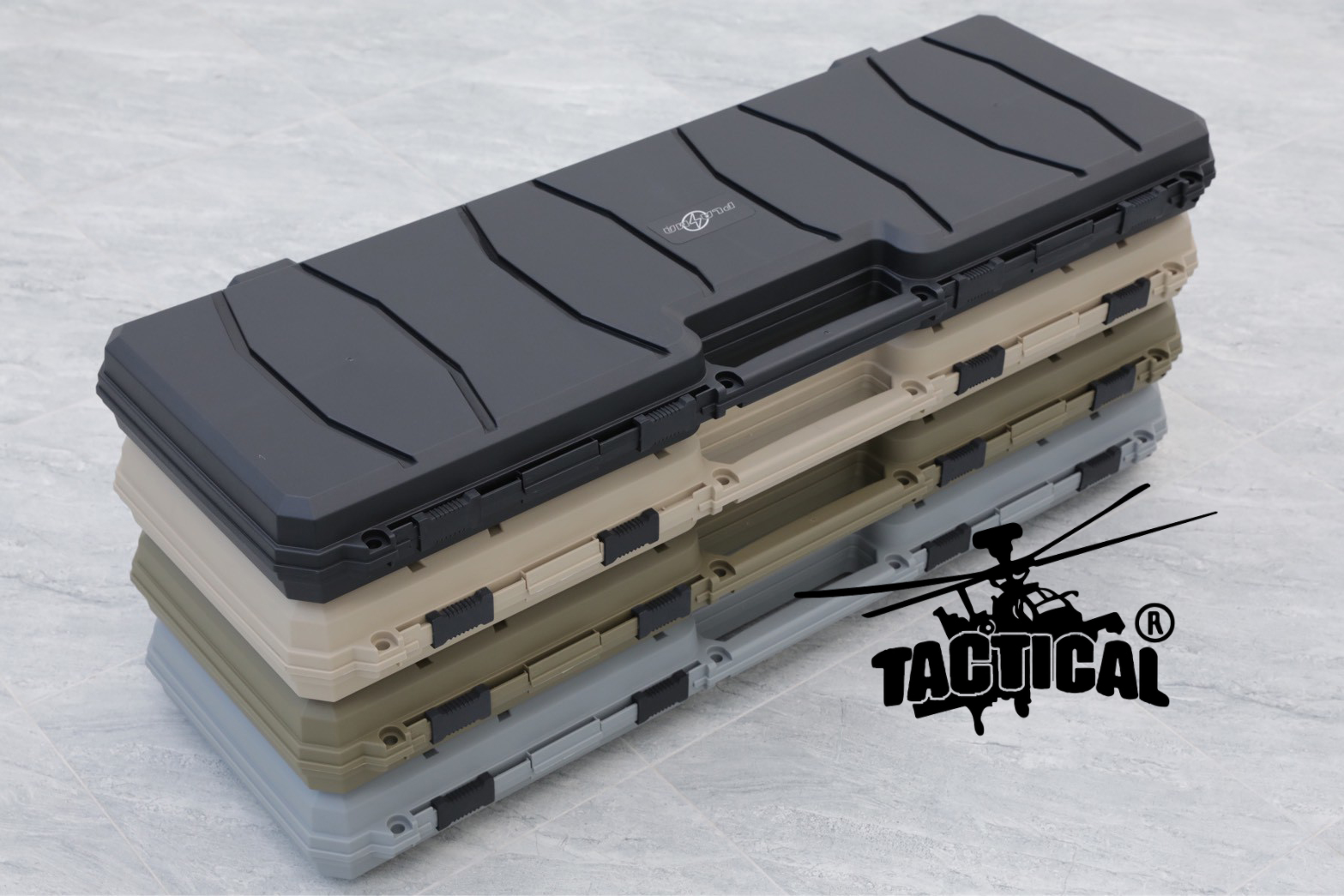 กล่องปืนยาว Plasma Case (100 / 120 ซม.)