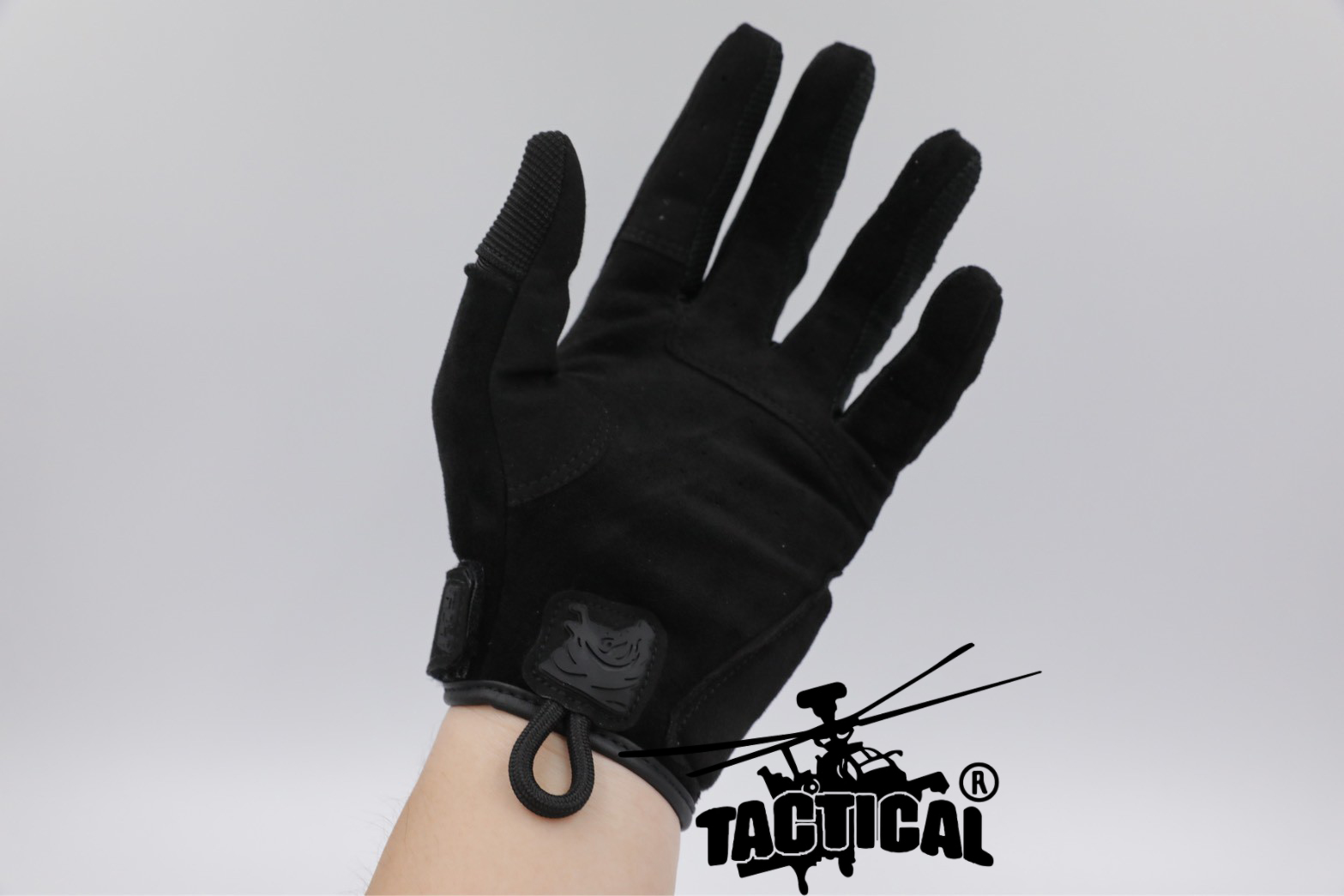 ถุงมือเต็มนิ้ว ทรง Alpha (Tactical Glove)