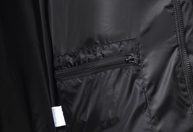 M2324-0009 แจ๊คเก็ตไซส์ใหญ่ของผู้ชาย ยาวกำลังดี มีHood