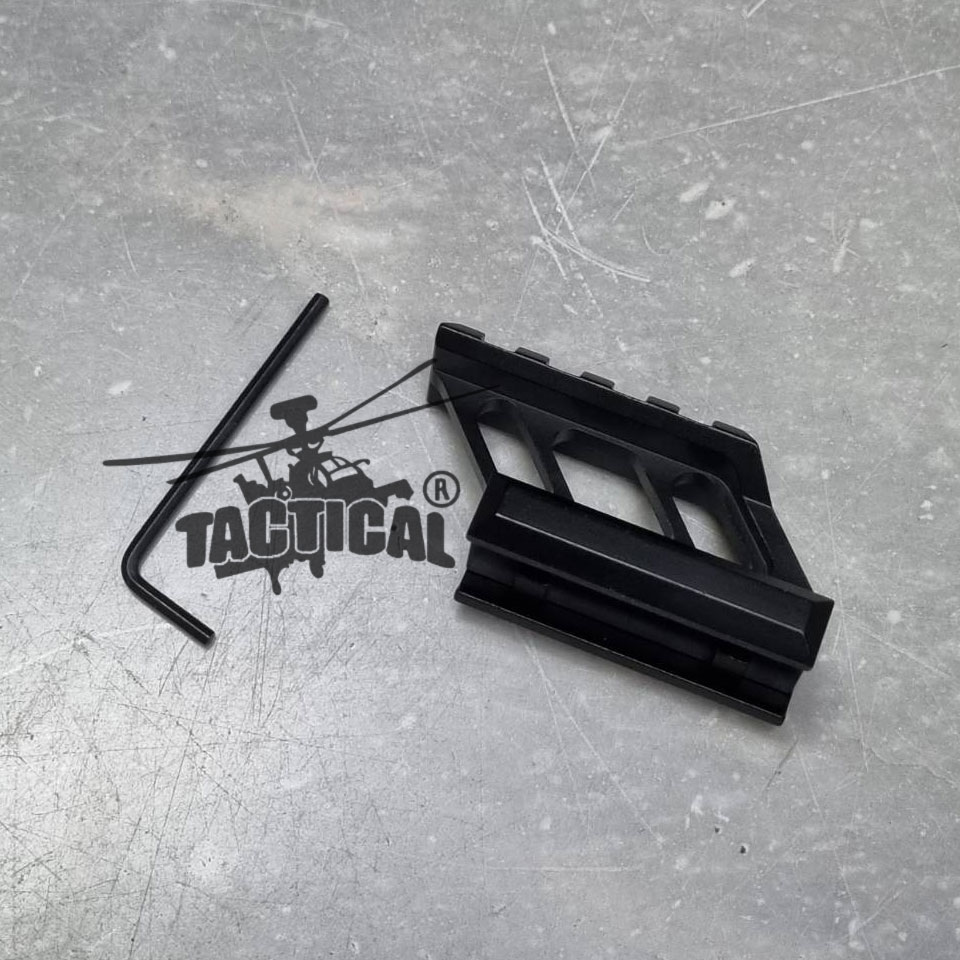 รางยกสูง เอียงหน้า B2