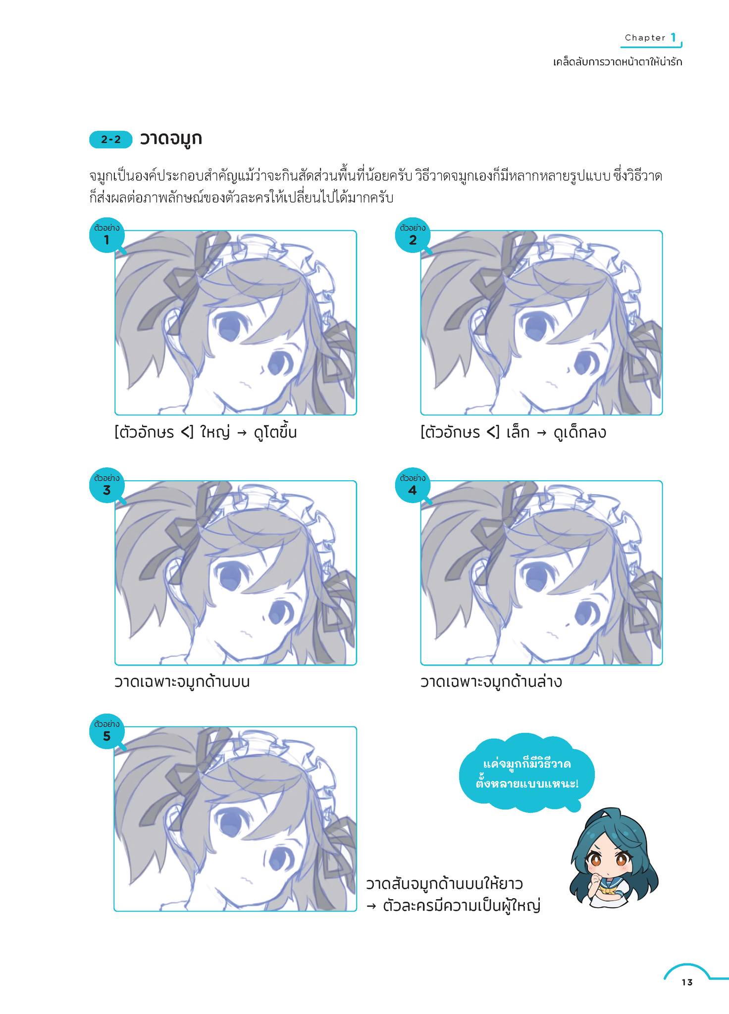 หนังสือฮาวทู ซุปเปอร์เทคนิกการวาดคาแรกเตอร์ (ภาษาไทย)